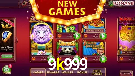Descubra o Mundo do Cassino Online com 9k999