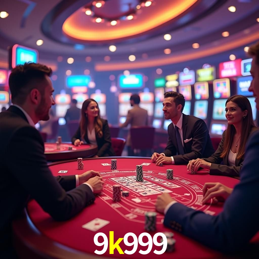 Mesa de Blackjack 9k999